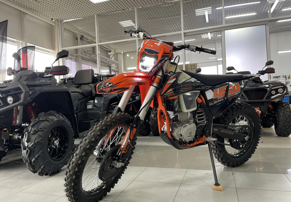 Мотоцикл PROGASI HARDCORE 450 в Златоусте