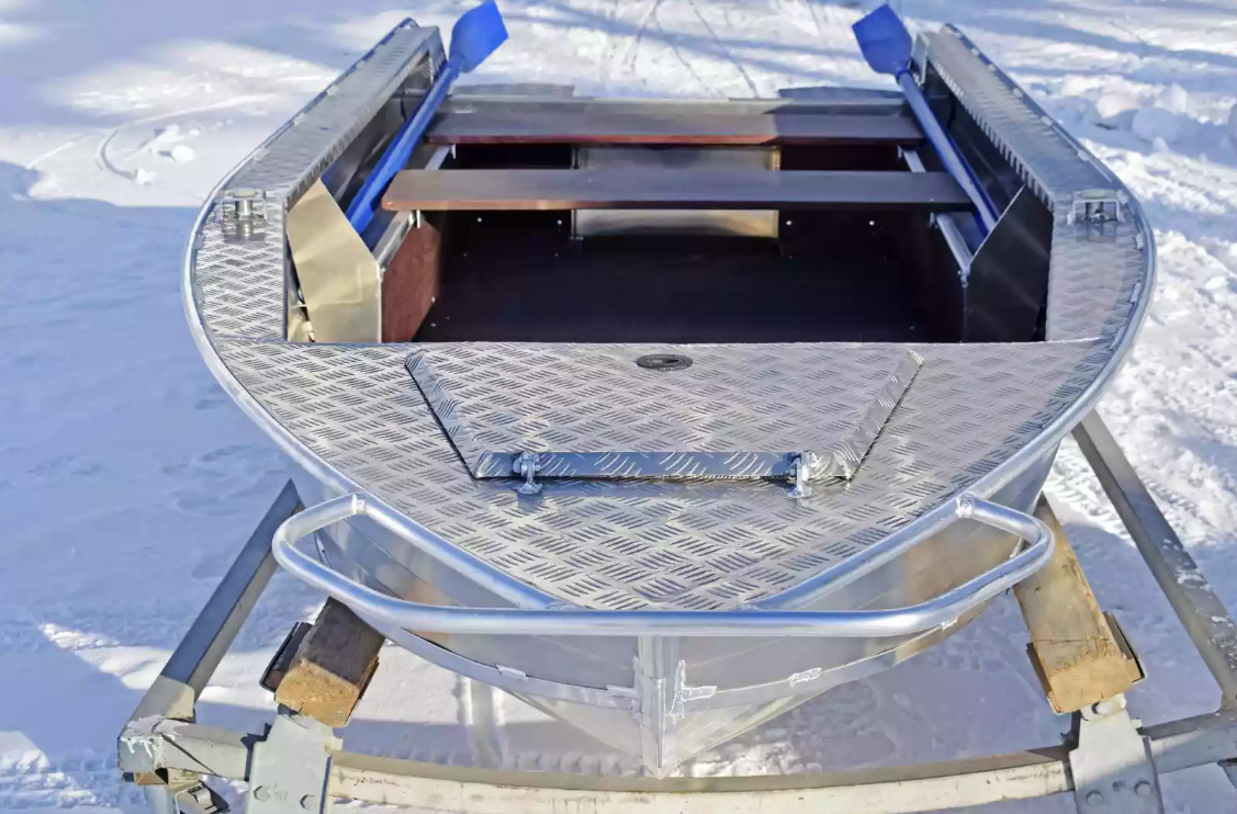 Алюминиевая лодка Wyatboat-370 Р PRO в Златоусте