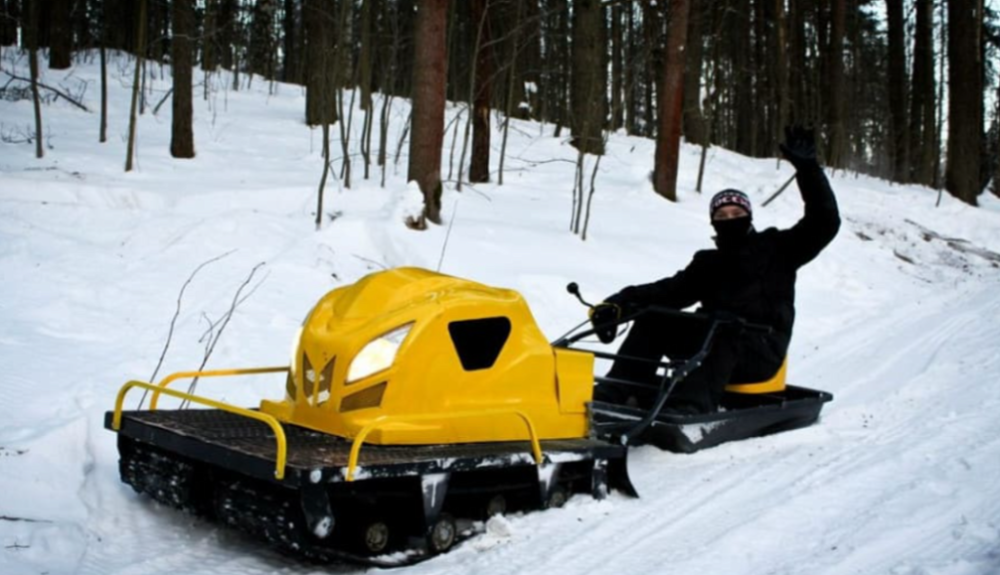 Мотобуксировщик LEBEDEV MOTORS ВОЛКОДАВ POWER V13 в Златоусте