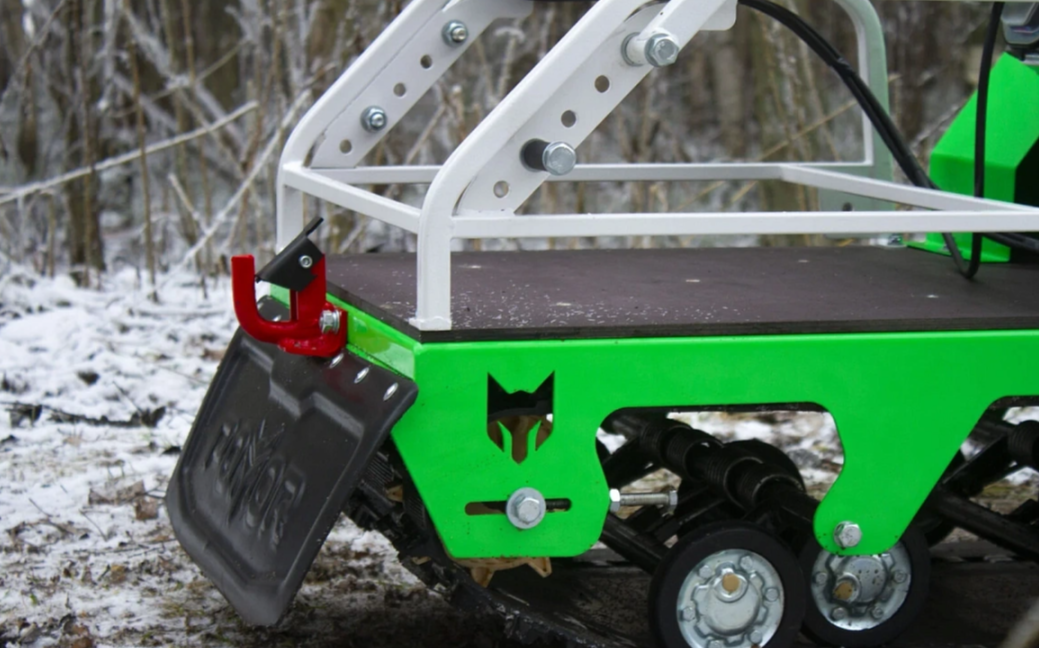 Мотобуксировщик POMOR X-500 K9 в Златоусте