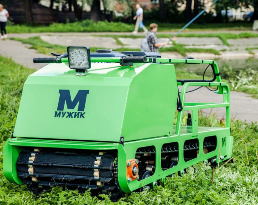 Мотобуксировщик МУЖИК М500 ЛОНГ 18.5 л.с. в Златоусте