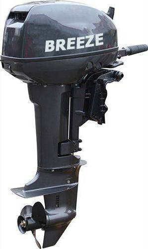 Лодочный мотор BREEZE F2.5 (4х тактный) в Златоусте