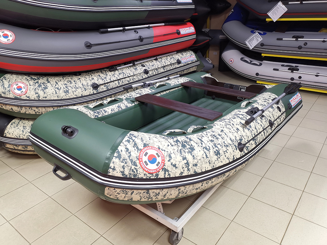 Лодка MISHIMO PRO 335 в Златоусте