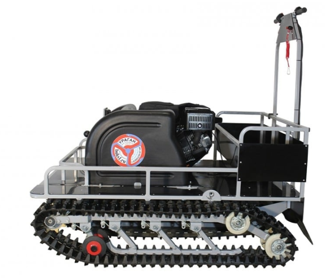 Мотобуксировщик УРАГАН Медведь 20 л.с. в Златоусте