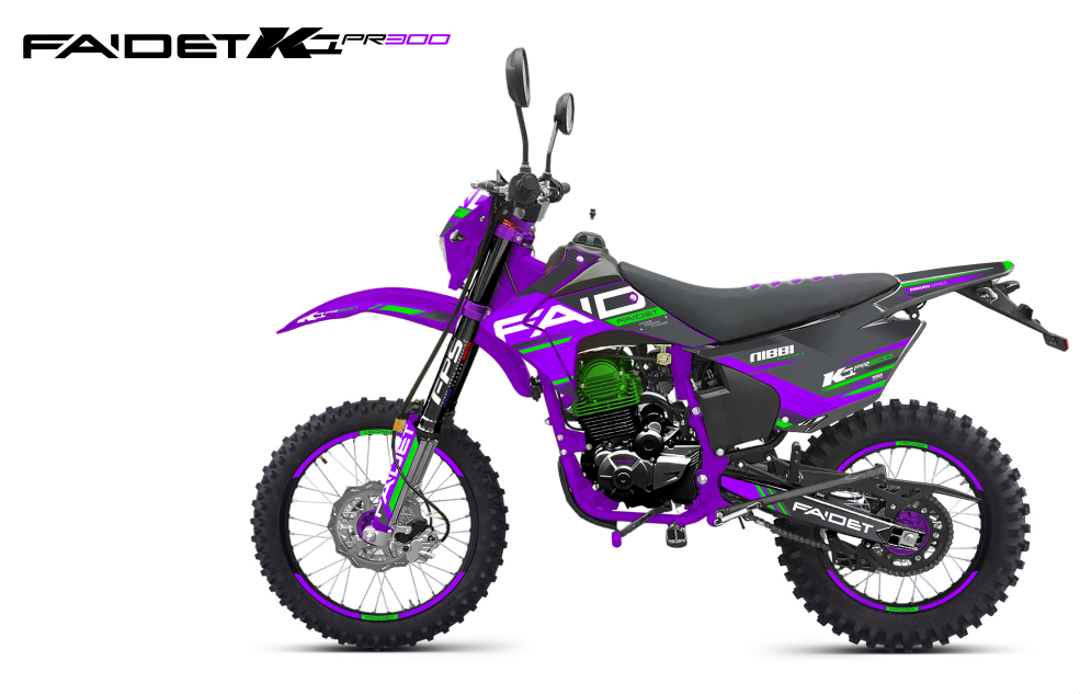 Кроссовый мотоцикл FAIDET K1 PR300 в Златоусте