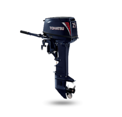 ЛОДОЧНЫЙ МОТОР TOHATSU M 25 HL в Златоусте