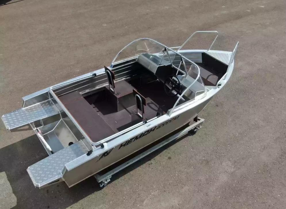 Алюминиевая лодка  Неман-400 DCM NEW в Златоусте