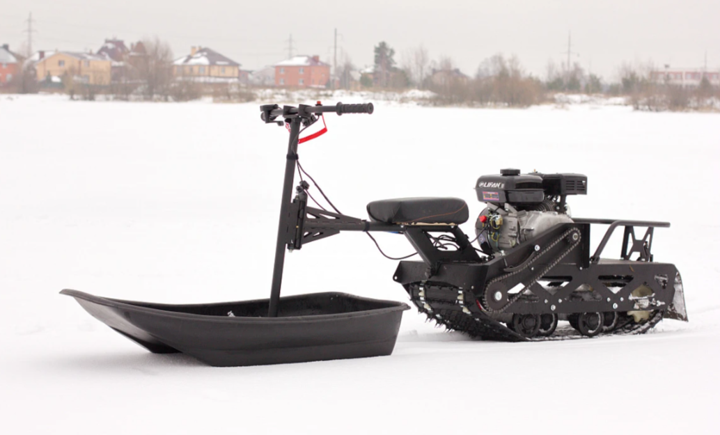 Мотобуксировщик Мухтар 7 Мини в Златоусте