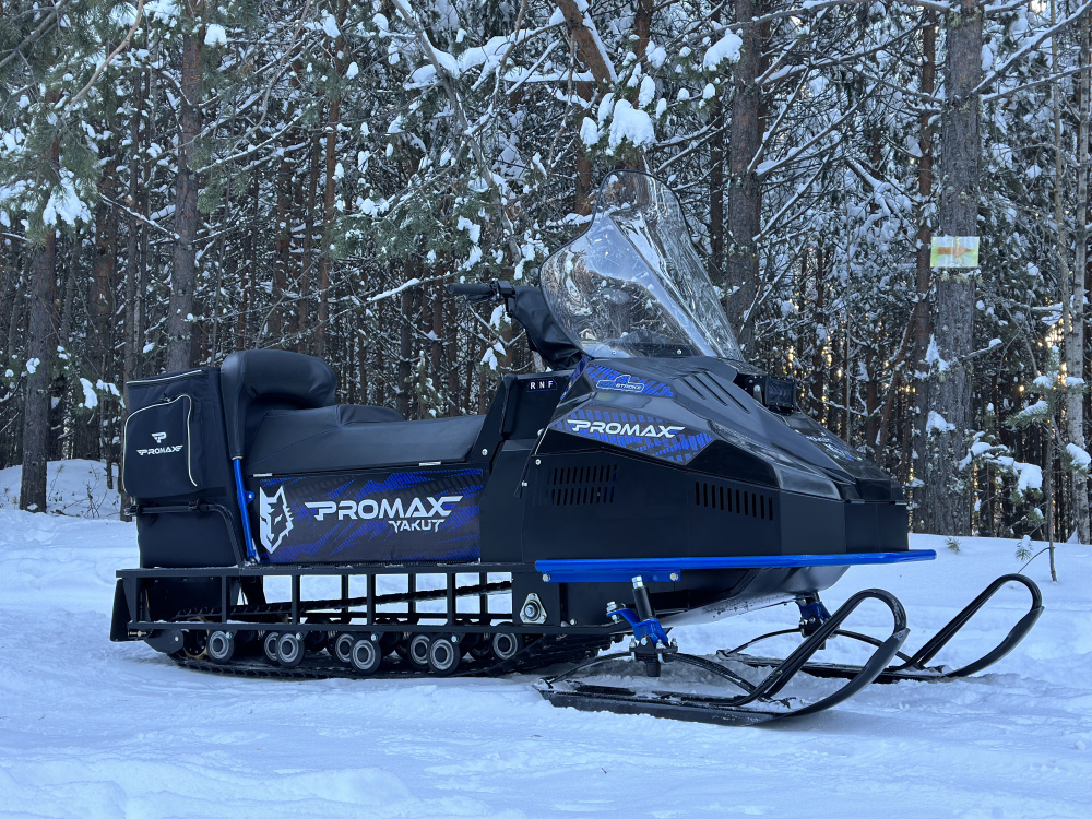 Снегоход PROMAX YAKUT 500 LONG 2.0 4T 22 в Златоусте