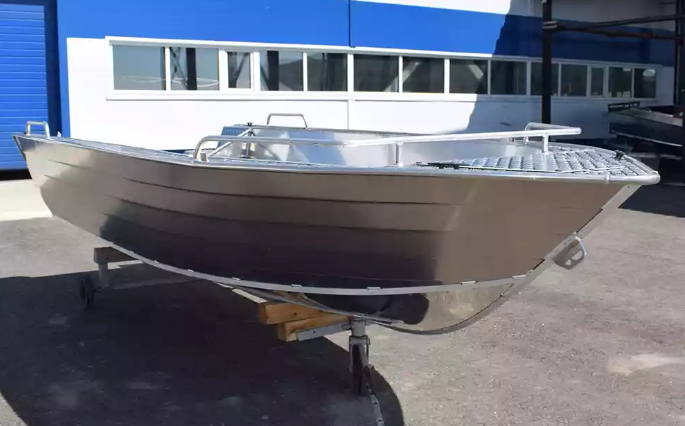 Алюминиевая лодка Неман-500 P в Златоусте