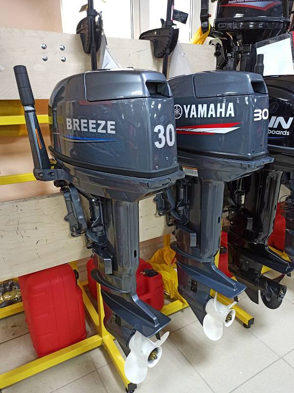 Лодочный мотор BREEZE T30S (2х тактный) в Златоусте