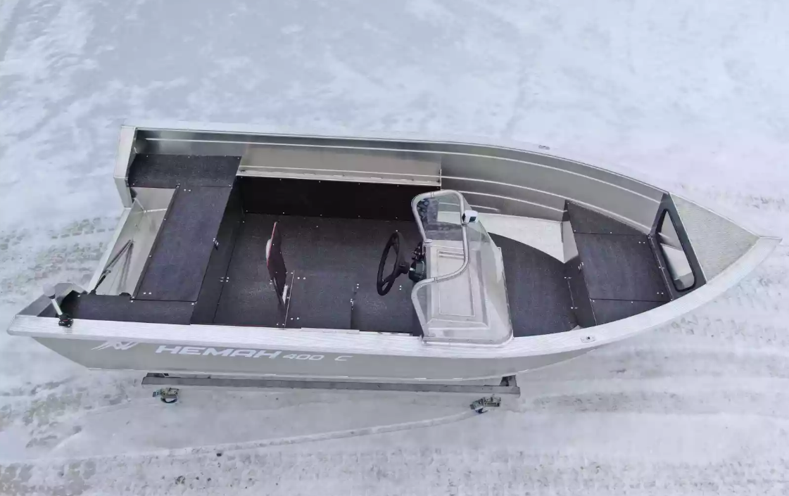 Алюминиевая лодка Неман-400 С в Златоусте