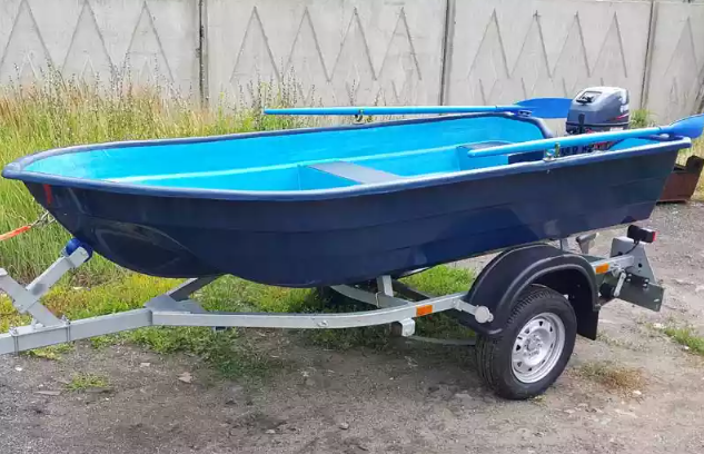 Стеклопластиковая лодка Neman-340 (тримаран) в Златоусте