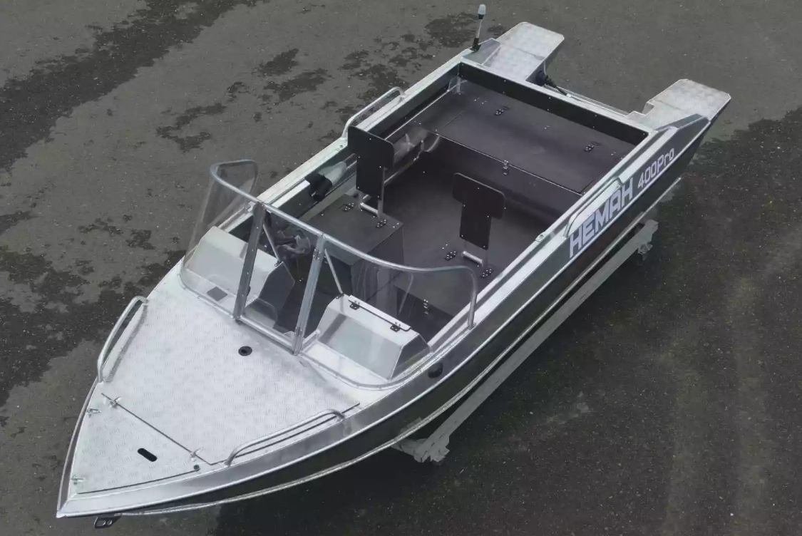 Алюминиевая лодка  Neman-400 PRO в Златоусте