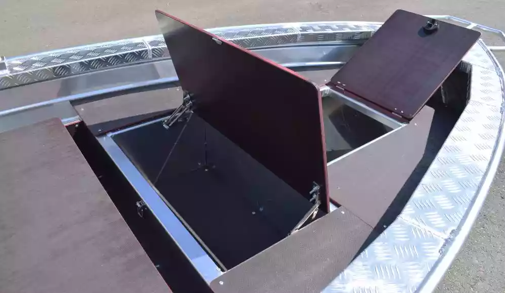 Алюминиевая лодка Wyatboat-390Р Fish в Златоусте