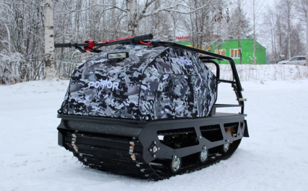 Мотобуксировщик POMOR M-600 PRO K18 в Златоусте