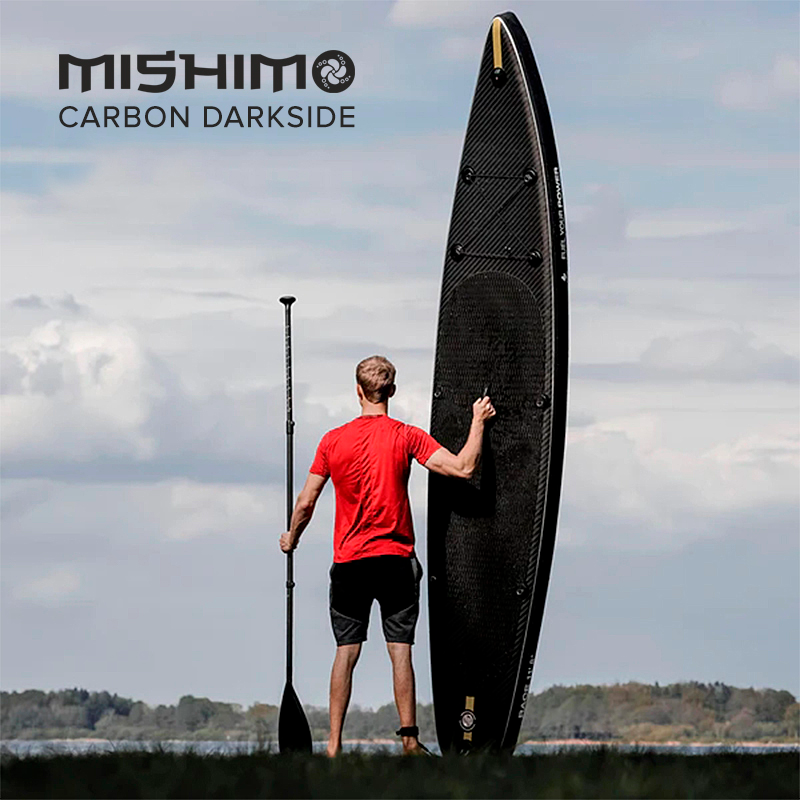 SUP (САП) ДОСКА MISHIMO CARBON DARKSIDE 11’ (335СМ) в Златоусте
