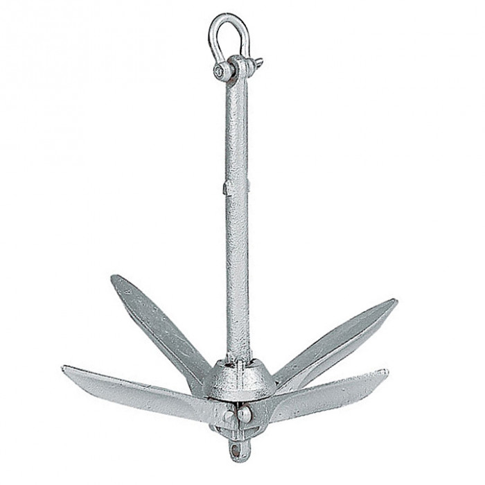 Якорь Кошка складной тип В 10 кг в Златоусте