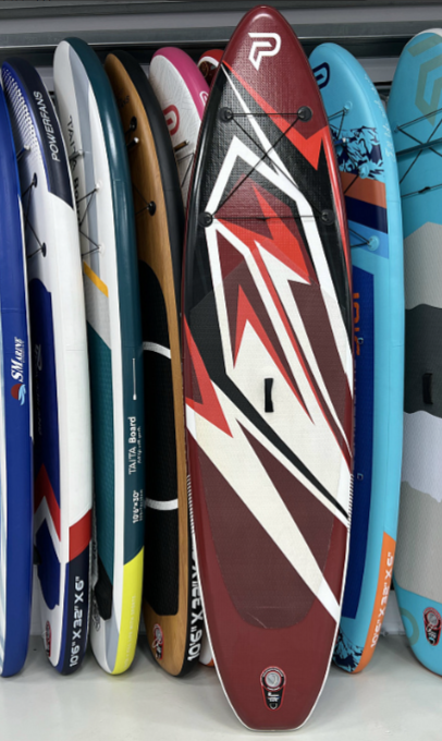 SUP (САП) ДОСКА RAIDEX POWERFANS RED EXPRESSION 10,6’ (320СМ) в Златоусте