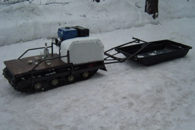 Мотобуксировщик FUNTEK (Фантек) 6,5 в Златоусте