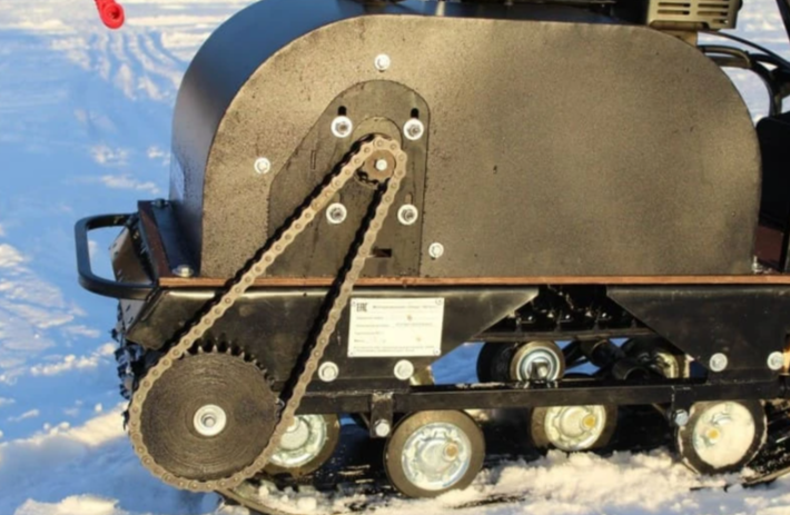 Мотобуксировщик ОНЕГО 380 МИНИ 6.5 л.с. в Златоусте