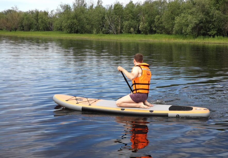 SUP (САП) Доска MISHIMO SHARK 10(305) в Златоусте