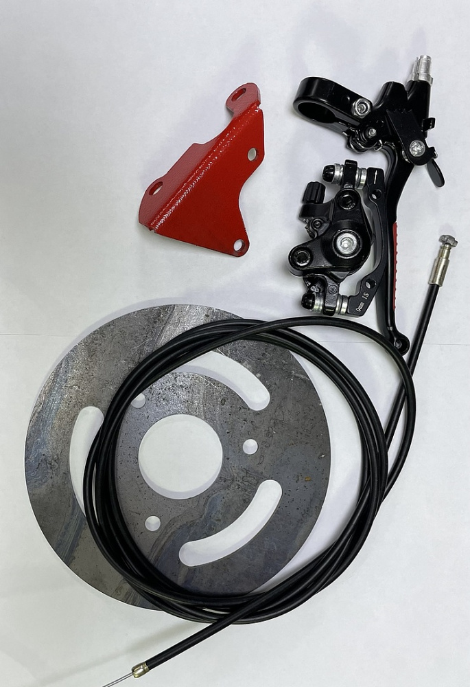 КОМПЛЕКТ ТОРМОЗНОЙ СИСТЕМЫ НА МОТОБУКСИРОВЩИК в Златоусте