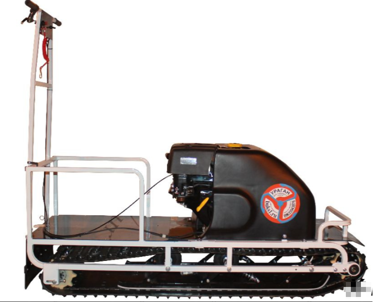 Мотобуксировщик Ураган Сибирь 20 л.с. в Златоусте