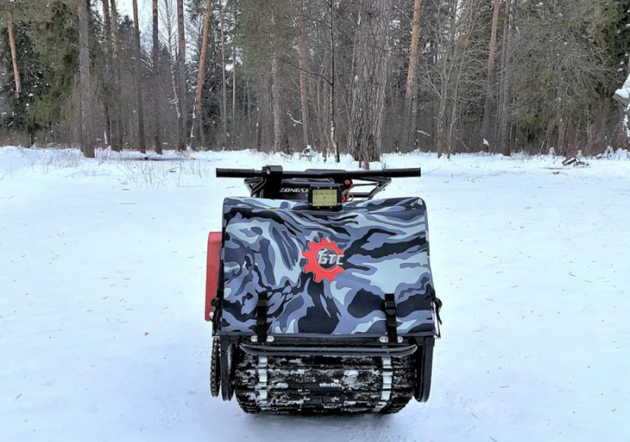 Мотобуксировщик БТС «HIT» 500/20 БЕЗ Э/ЗАП Lifan/Loncin (60 Ватт) в Златоусте