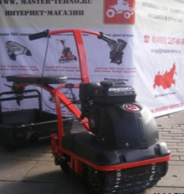 Миниснегоход Ерш 6.5 2014 NEW с новой гусеницей и трансмиссией в Златоусте