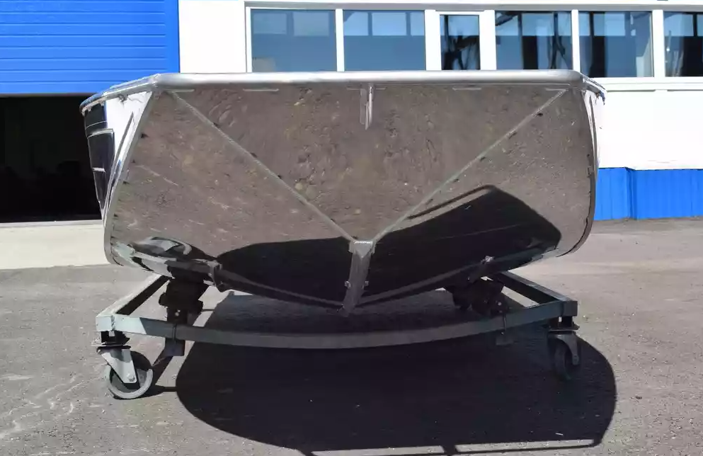 Алюминиевая лодка  Wyatboat-430 Master в Златоусте