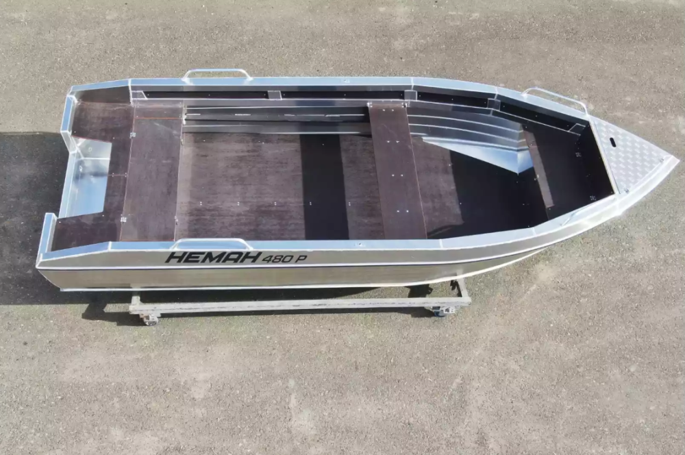 Алюминиевая лодка  Неман-480 Р в Златоусте