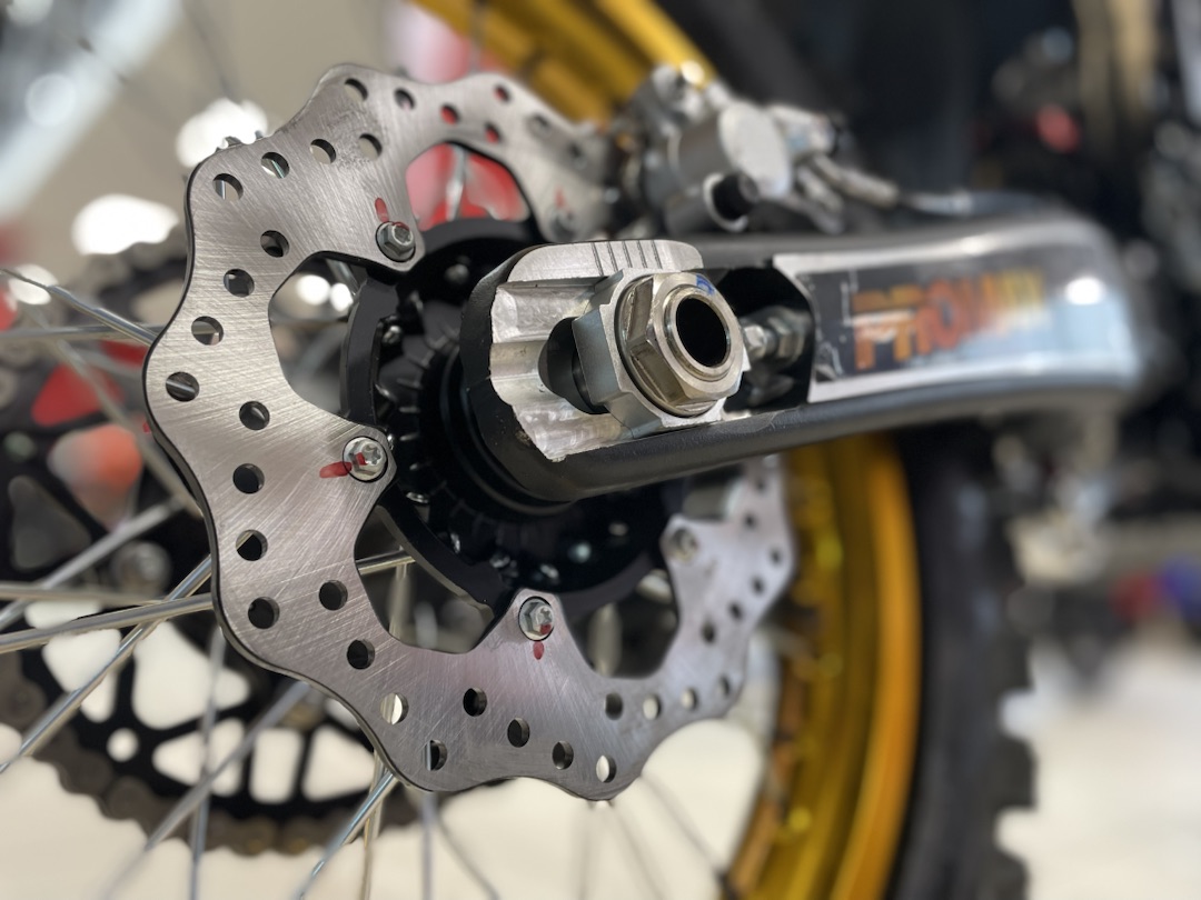 Кроссовый мотоцикл PROMAX BLACKOUT NB300 MX в Златоусте