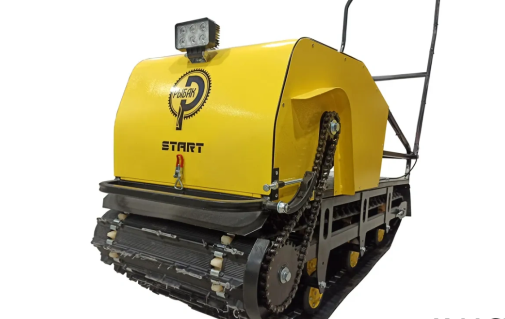 Мотобуксировщик РЫБАК СТАРТ Lifan 15 л.с. (металлический капот) в Златоусте