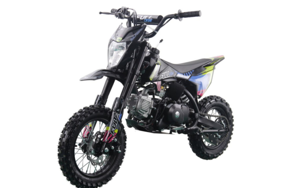 Питбайк FullCrew Mini Rider 110сс 12\10 (п\автомат эл.стартер) в Златоусте