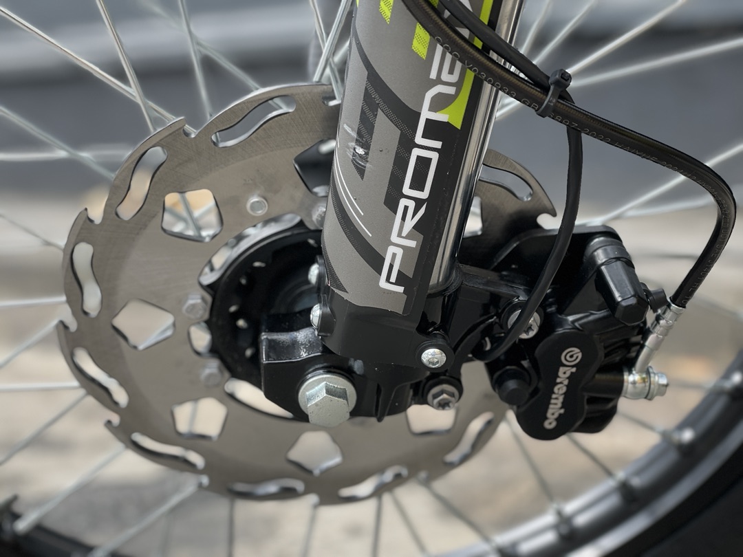 Кроссовый мотоцикл PROMAX INFERNO 380 (4 valves, 6 gears) в Златоусте