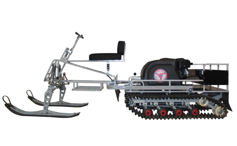 Мотобуксировщик УРАГАН Медведь 20 л.с. в Златоусте