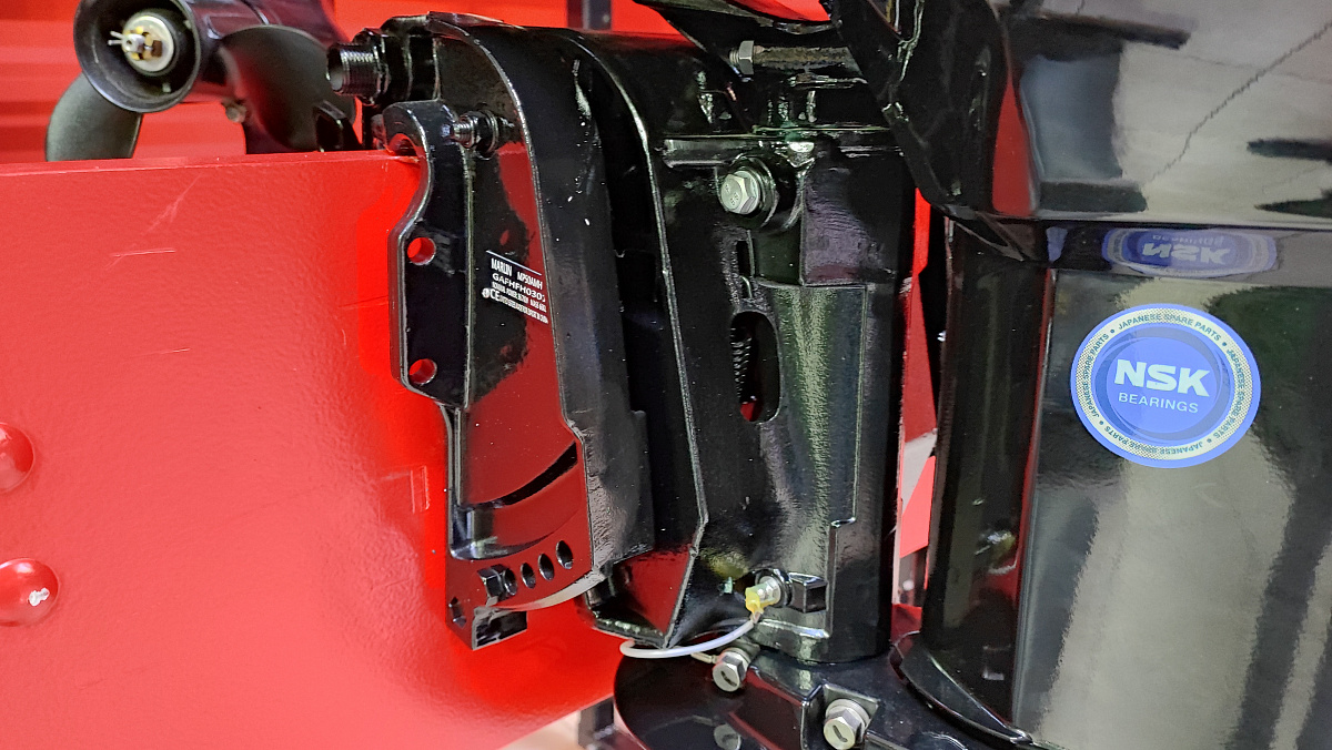 Лодочный мотор MARLIN PROLINE MP 50 AMH ПОД ВОДОМЕТ в Златоусте