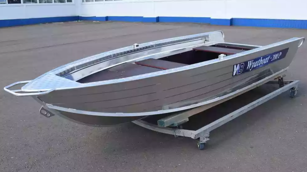 Алюминиевая лодка Wyatboat-390Р Fish в Златоусте