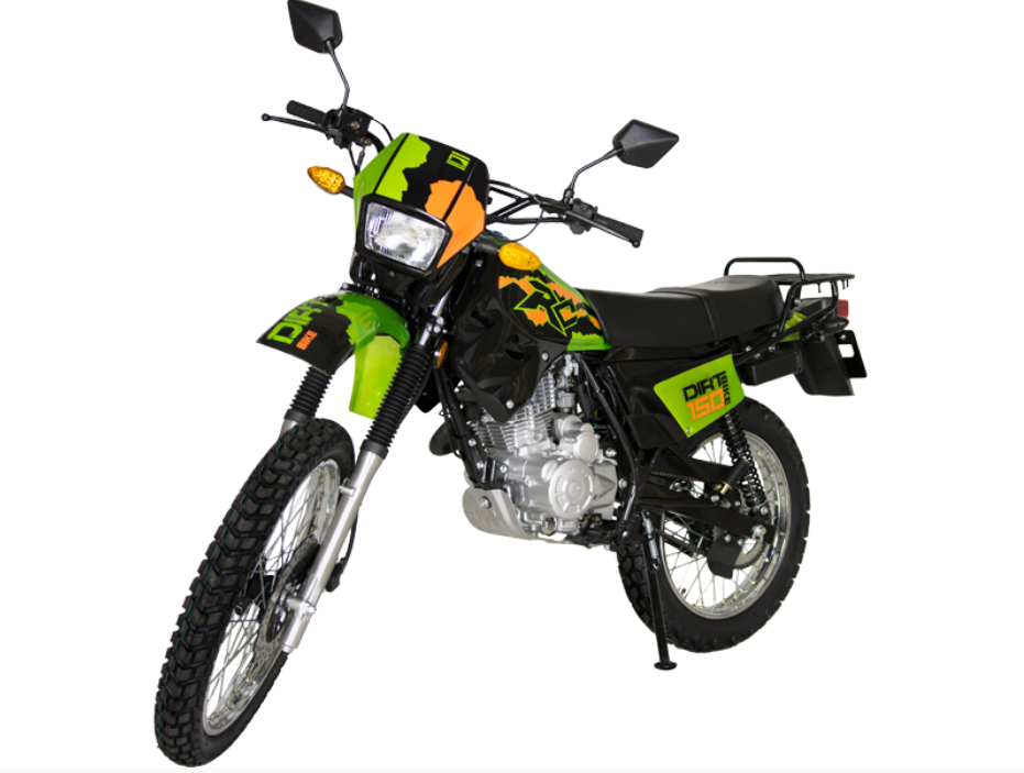 Мотоцикл Racer RC150-23X Enduro L150 в Златоусте