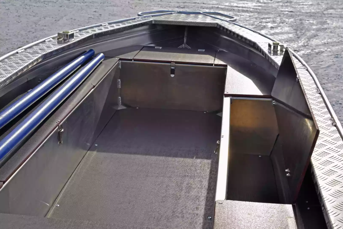 Алюминиевая лодка Wyatboat-340 РМ в Златоусте