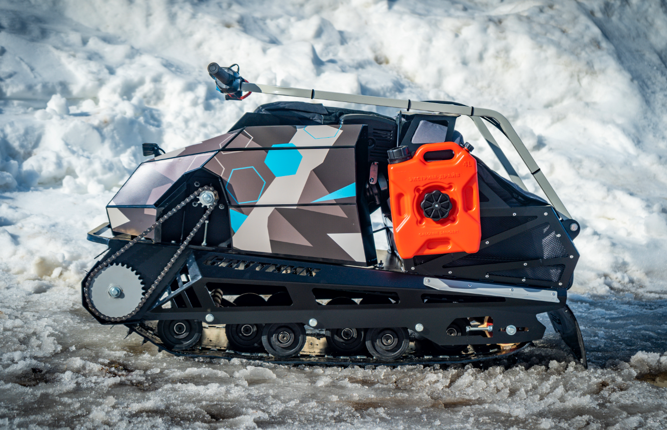 Мотобуксировщик Спутник ПРО (модель 2024 – 2025) в Златоусте