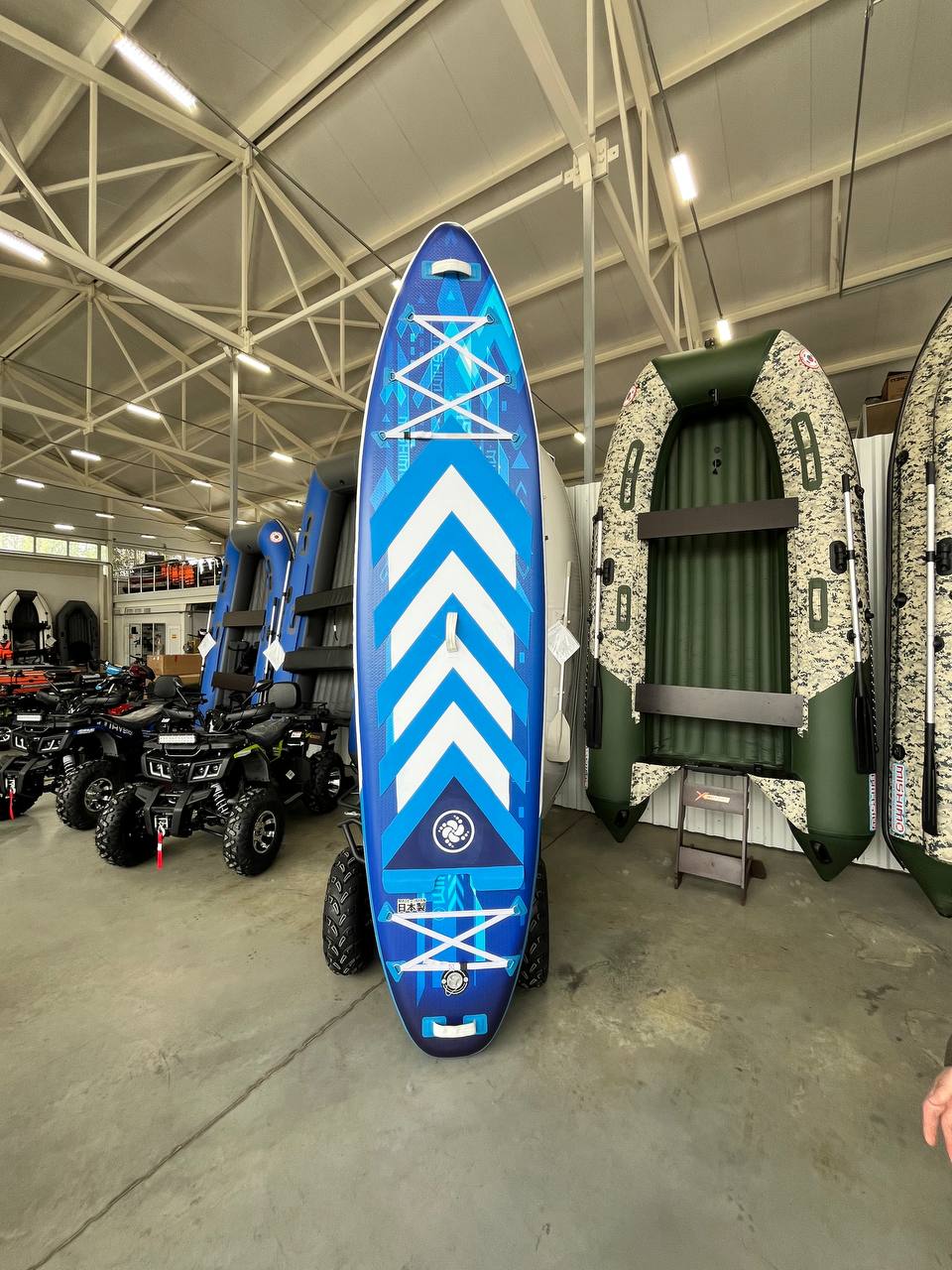 SUP (САП) Доска MISHIMO STAR TREK 11.4’ (350см) в Златоусте