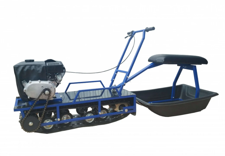 Мотобуксировщик Альбатрос-L 6.5 с фарой в Златоусте