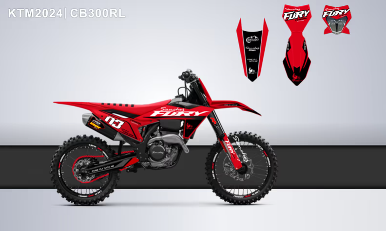 Кроссовый мотоцикл Sanchez Fury CB300RL в Златоусте