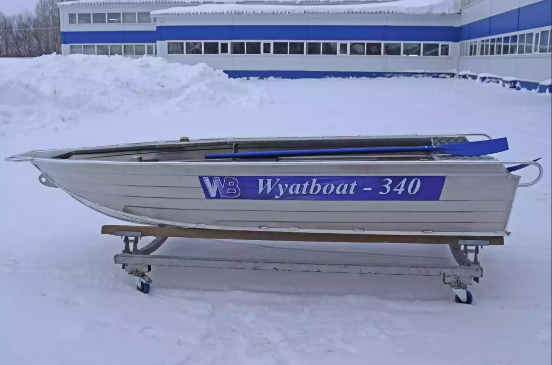 Алюминиевая лодка Wyatboat-340 Р в Златоусте