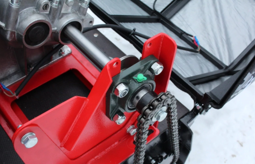 Мотобуксировщик POMOR M-600 PRO K18 в Златоусте