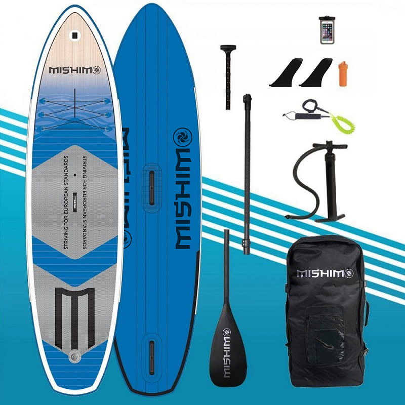 SUP (САП) Доска MISHIMO FAMILY 12 в Златоусте