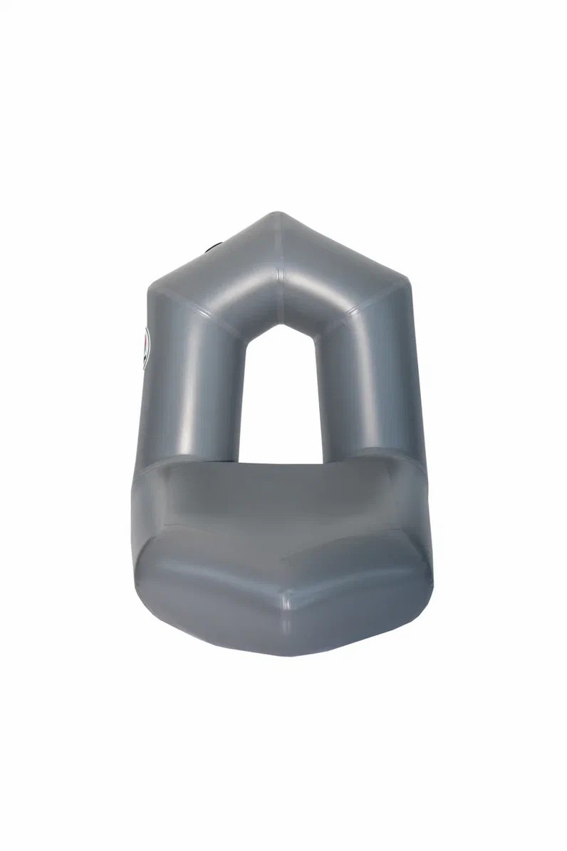 КРЕСЛО НАДУВНОЕ SMARINE, 85Х75 СМ, ПВХ, СЕРЫЙ в Златоусте