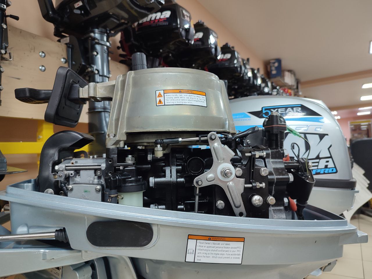 Лодочный мотор PROMAX SP9.9FHS (20) PRO в Златоусте